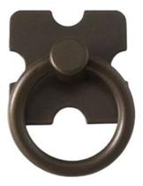 Kit 12 Puxador Argola Preto Para Móveis Gaveta Armário Porta