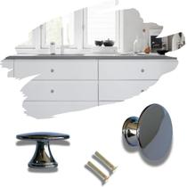 Kit 12 Puxador de Gaveta, Armário, Móveis Alta Qualidade