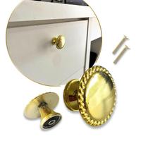 Kit 12 Puxador de Gaveta e Armário, Resistente de Alta Qualidade, Clássico e Elegante no seu Móvel