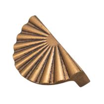 Kit 12 Puxadores Concha Wave Para Móveis Gavetas Cômodas Estantes Puxador Moderno