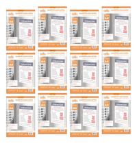 Kit 12 Quadro Aviso Multiuso Expositor Cristal Folha A4 Dello Kit 12 Quadro Aviso Multiuso Expositor Cristal Folha A4 Dello