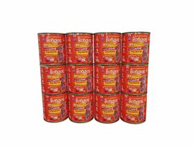 Kit 12 Racao Umida Pate Lata Caes Filhotes Carne 280g Bongos Kit 12 Racao Umida Pate Lata Caes Filhotes Carne 280g Bongos