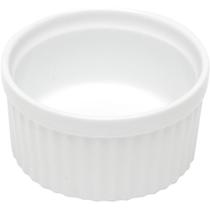Kit 12 Ramekin Porcelana Branco 155ml Classic 8,4x5cm Canela Kit 12 Ramekin Porcelana Branco 155ml Classic 8,4x5cm Canela