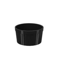 Kit 12 Ramekin Uni 220m Preto Polipropileno Coza Kit 12 Ramekin Uni 220m Preto Polipropileno Coza