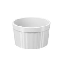 Kit 12 Ramekin Uno 150ml Branco Coza