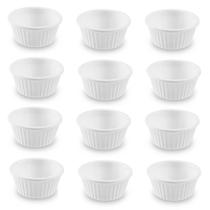 Kit 12 Ramekins Canelado Melamina 30ml Bar Lancheria para Molhos Maionese Katchup - Haus Concept Kit 12 Ramekins Canelado Melamina 30ml Bar Lancheria para Molhos Maionese Katchup - Haus Concept