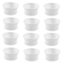 Kit 12 Ramekins Canelado Melamina 30ml Bar Lancheria para Molhos Maionese Katchup Kit 12 Ramekins Canelado Melamina 30ml Bar Lancheria para Molhos Maionese Katchup