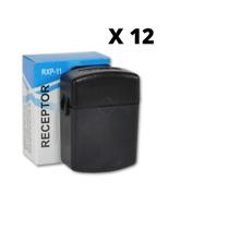 kit 12 Receptor 433 2 Canais D Controle Remoto Portão Alarme kit 12 Receptor 433 2 Canais D Controle Remoto Portão Alarme