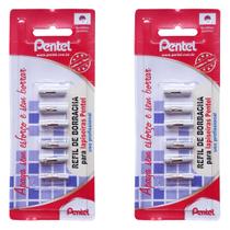 Kit 12 Refil Borracha p/ Lapiseira PENTEL SM/Z2-6 2 cartelas