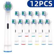 Kit 12 Refil Escova Elétrica Oral B Advanced Power Compatível Braun