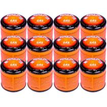Kit 12 Refil Gás Butano 190g - Kala