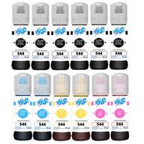 Kit 12 Refil Haddaway Store T544 70ml L3110 L3150 L3250 BK C M Y