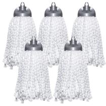 Kit 12 Refil Mop Cordão Microfibra Super Absorvente Superpro Bettanin Limpeza Úmida Para Todos Tipos de Pisos Kit 12 Refil Mop Cordão Microfibra Super Absorvente Superpro Bettanin Limpeza Úmida Para Todos Tipos de Pisos