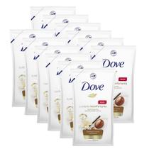 Kit 12 Refil Sabonete Líquido Dove Karité e Baunilha 200ml