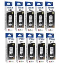 Kit 12 Refil Tinta Para T544 L3110 L3250 L3150 Preto