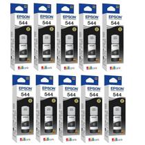 Kit 12 Refil Tinta Para T544 L3110 L3250 L3150 Preto