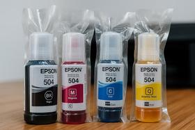 Kit 12 Refil Tinta T544 L3110 L3250 L3150 BK 6 BK 2 CADA COR Kit 12 Refil Tinta T544 L3110 L3250 L3150 BK 6 BK 2 CADA COR