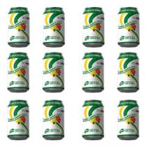 Kit 12 Refrigerante Cajuína São Geraldo Latinha 350 Ml Lata Original ou Zero Açúcar Tradição Nordestina