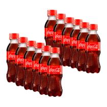 Kit 12 Refrigerante Coca Cola Pet 200ml