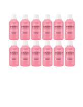 kit 12 removedor de esmalte de unha. rosa e sem acetona. profissionais e uso domestico kit 12 removedor de esmalte de unha. rosa e sem acetona. profissionais e uso domestico
