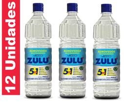 Kit 12 Removedor Multissuperficies A Base De Agua Zulu 900ml Kit 12 Removedor Multissuperficies A Base De Agua Zulu 900ml