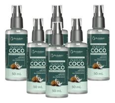Kit 12 Reparador de Pontas Óleo de Coco 50ml Mary Life Kit 12 Reparador de Pontas Óleo de Coco 50ml Mary Life