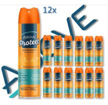 kit 12 repelente spray protect above secagem rápida 150ml