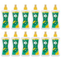 Kit 12 Repelente Spray Xo Inseto Contra Mosquitos Alta Proteção Não Oleoso Cimed 200ml