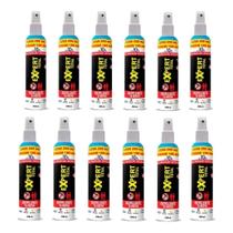 Kit 12 Repelentes De Insetos DEET Spray Expert Total 10h 200ml Kit 12 Repelentes De Insetos DEET Spray Expert Total 10h 200ml