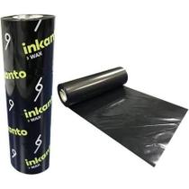 Kit 12 ribbon cera 110x74 awr1 inkanto zebra/elgin/argox Kit 12 ribbon cera 110x74 awr1 inkanto zebra/elgin/argox