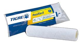 Kit 12 rolo de la sintetica tinta epoxi resina resifacil 23cm 1365-230 tigre