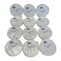 Kit 12 Rolos De 25 Metros - Elástico Zanotti Jaraguá 30 Cru/branco 29mm Kit 12 Rolos De 25 Metros - Elástico Zanotti Jaraguá 30 Cru/branco 29mm