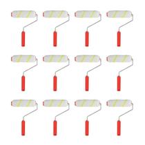 Kit 12 Rolos De Lã Sem Respingo Alvenaria Premium Roma 15cm Kit 12 Rolos De Lã Sem Respingo Alvenaria Premium Roma 15cm