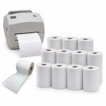 Kit 12 Rolos Etiqueta Adesiva Térmica 10x15cm Para E-commerce NF-e Envios E Logística Sem Ribbon Kit 12 Rolos Etiqueta Adesiva Térmica 10x15cm Para E-commerce NF-e Envios E Logística Sem Ribbon