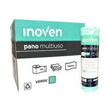 Kit 12 Rolos Pano Multiuso Limpeza Higiene Tipo Perfex Picotado Resistente 28x50cm