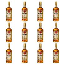 Kit 12 Rum Bacardi Anejo Cuatro 4 Anos 750ml Kit 12 Rum Bacardi Anejo Cuatro 4 Anos 750ml
