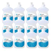 Kit 12 Sabão Cremoso Íntimo Higi Calcinha Original 300ml