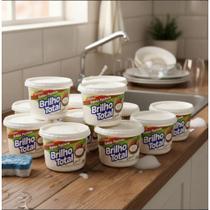 Kit 12 Sabão Pastoso Fuzetto 500g Limpeza Profunda e Brilho