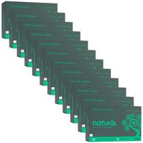 Kit 12 Sabonete Barra Organico Natural Camomila