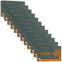 Kit 12 Sabonete Barra Organico Natural Curcuma