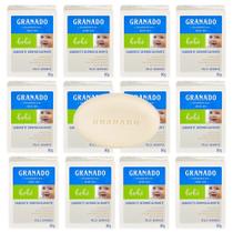 Kit 12 Sabonete Bebe Granado Infantil Dermocalmante Tradicional Base Vegetal 90g