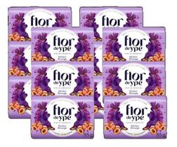 Kit 12 Sabonete em Barra Flor de Ypê Frésia e Pêssego 85g Cada