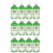 Kit 12 Sabonete Erva Doce Corpo e Mãos 500Ml - Pepilon