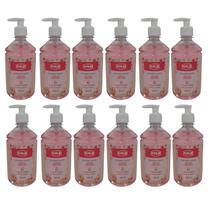 Kit 12 Sabonete Flor Cerejeira Corpo e Mãos 500ML - Pepilon Kit 12 Sabonete Flor Cerejeira Corpo e Mãos 500ML - Pepilon