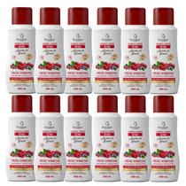Kit 12 Sabonete Íntimo Frutas Vermelhas 200Ml - Bio Instinto Kit 12 Sabonete Íntimo Frutas Vermelhas 200Ml - Bio Instinto