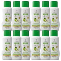 Kit 12 Sabonete Íntimo Maça Verde 200Ml - Bio Instinto