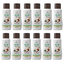 Kit 12 Sabonete Íntimo Óleo De Coco 200Ml - Bio Instinto