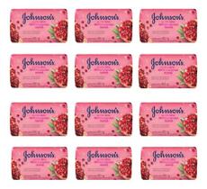 KIT 12 Sabonete Johnson Romã 80g