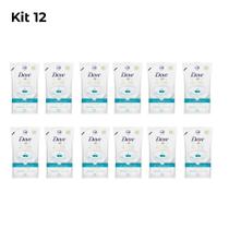 Kit 12 Sabonete Líquido Dove Antibacteriano Cuida & Protege 200mL