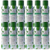 Kit 12 Sabonete Líquido Íntimo Hortelã 200Ml - Bio Instinto